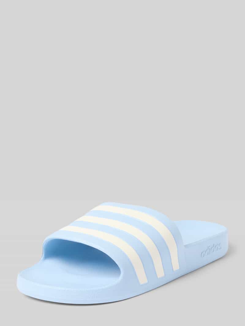 Badslippers met label-embossing model 'ADILETTE AQUA'