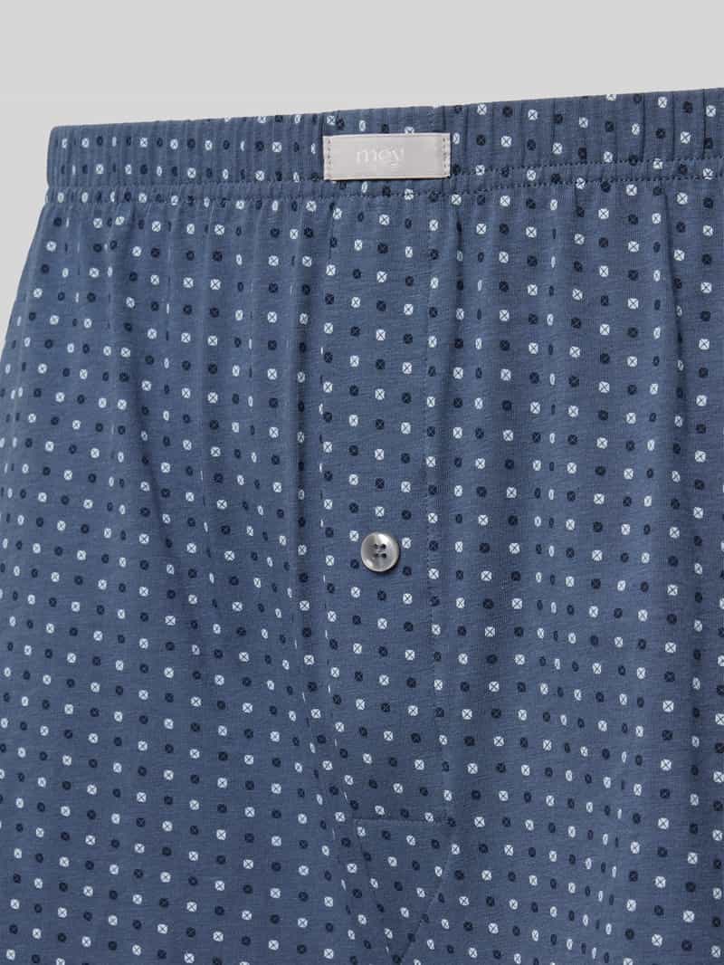 mey Boxershorts met knoopsluiting