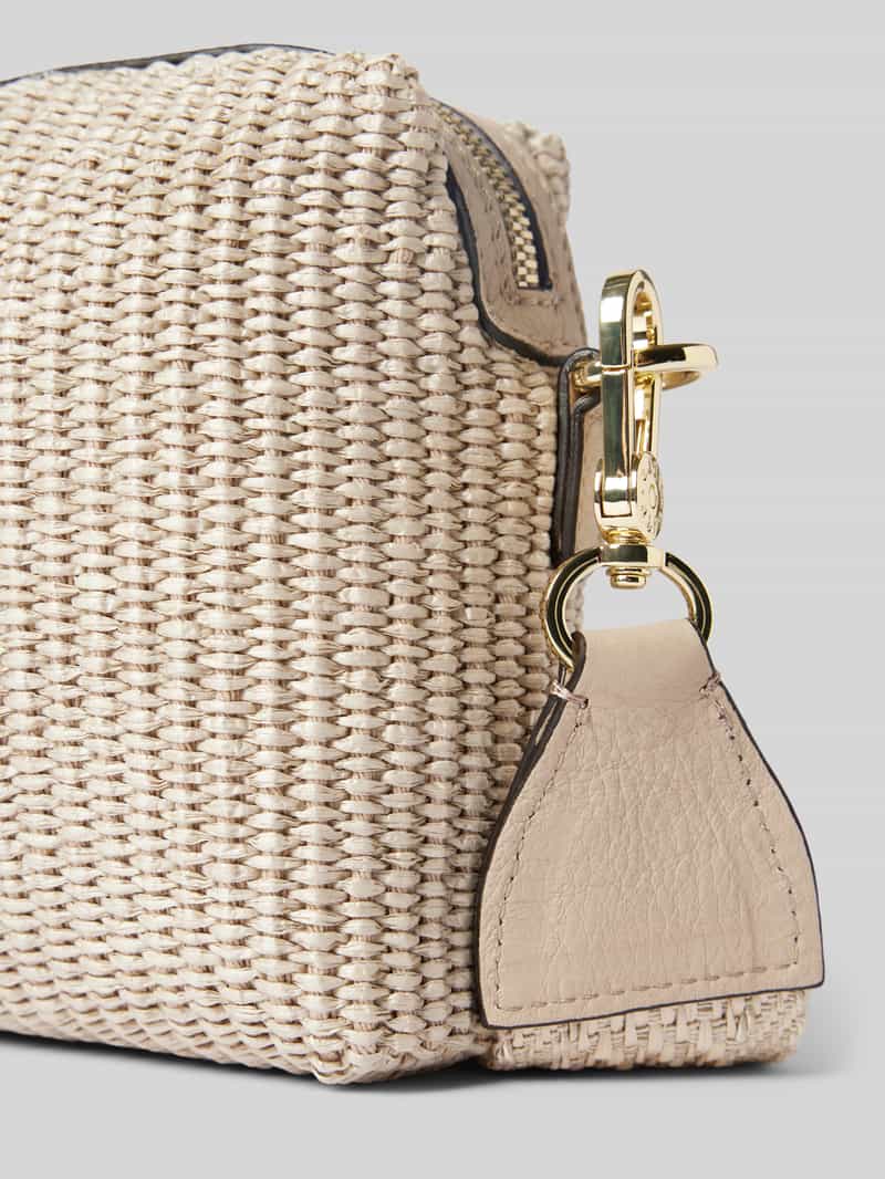 abro Handtas met labeldetail model 'KAIA'