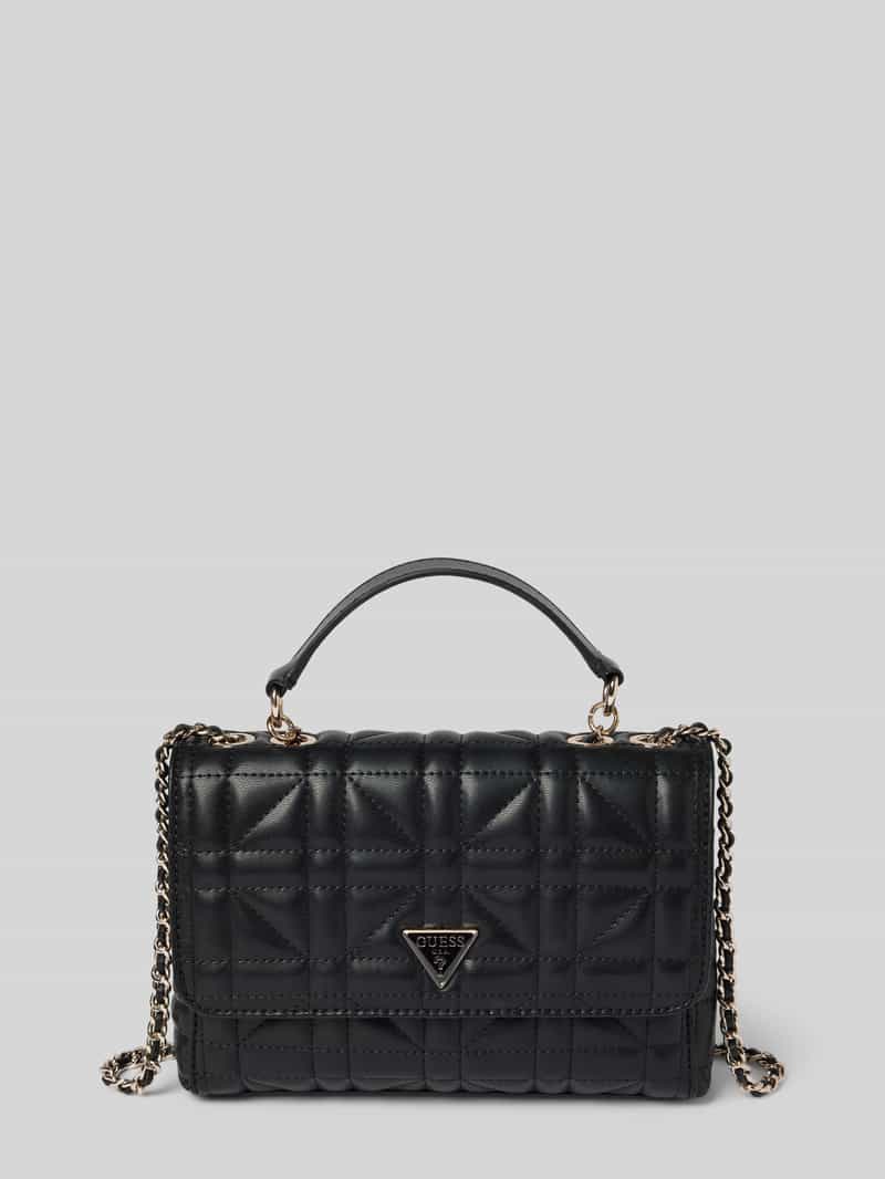 Guess Crossbodytas met doorgestikte naden model 'EDITA'