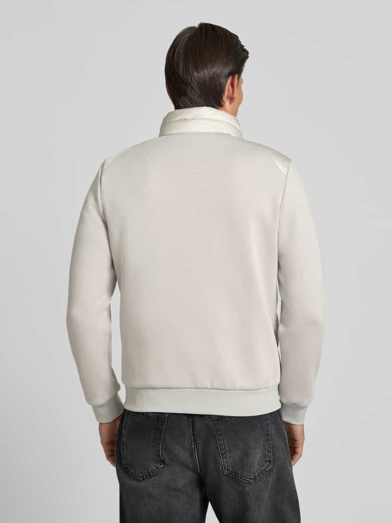 Antony Morato Jack met labelpatch en opstaande kraag