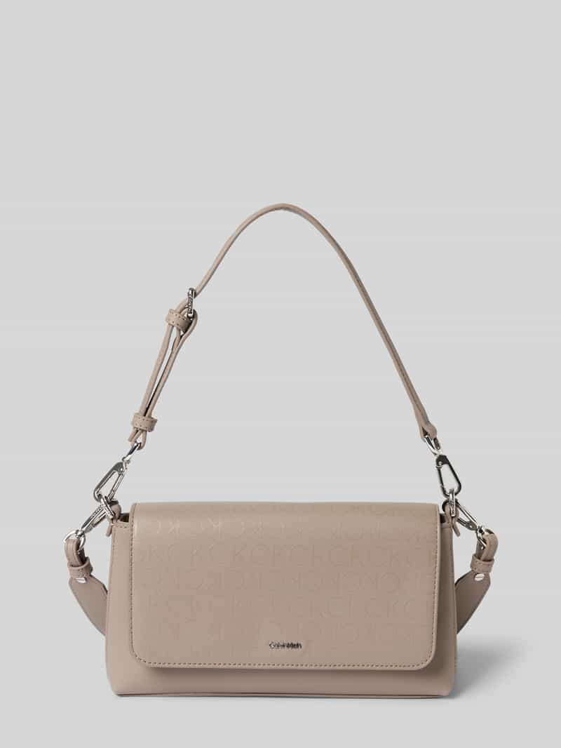 CK Calvin Klein Handtas met labelapplicatie
