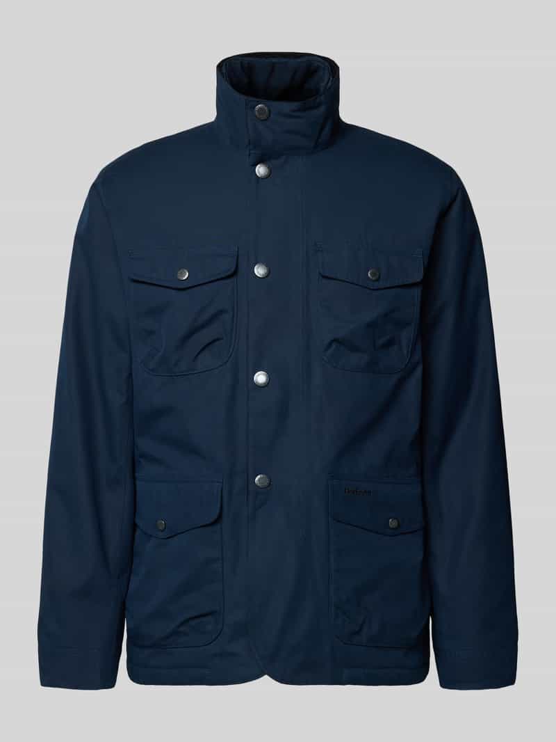 Barbour Regular fit functioneel jack van waterdicht materiaal model 'OGSTON'
