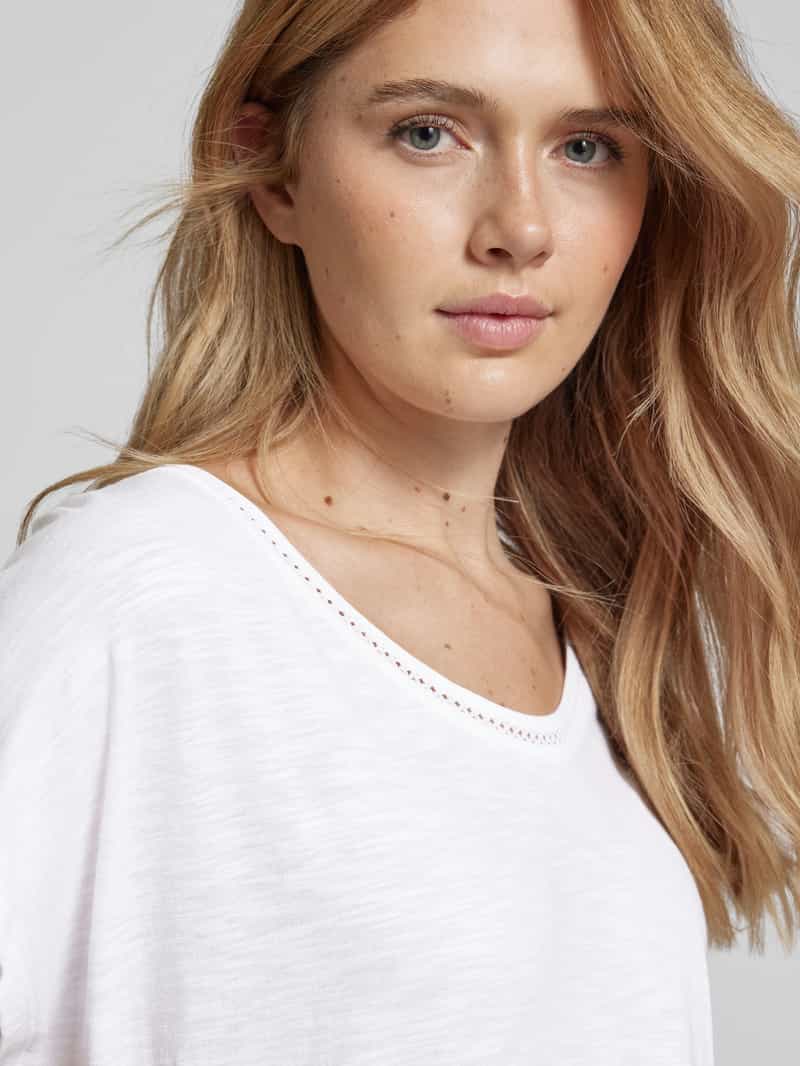 s.Oliver RED LABEL T-shirt met ronde hals