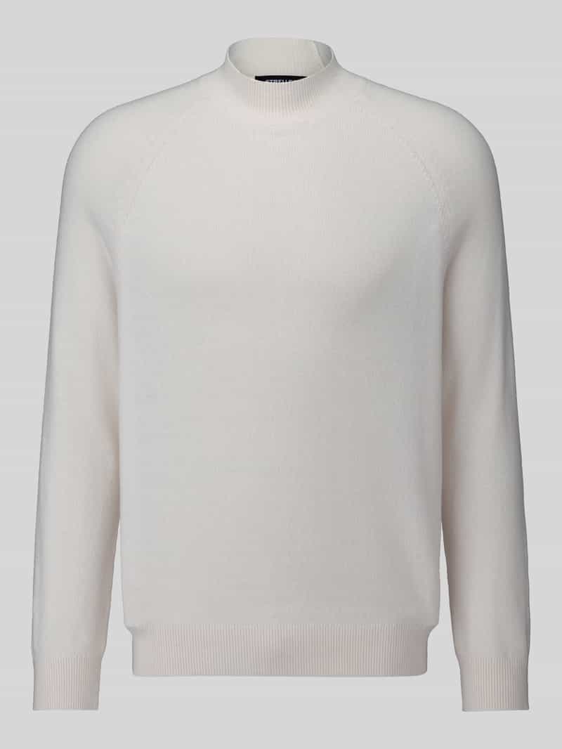 Strellson Regular fit gebreide pullover van katoenmix model 'TITO'