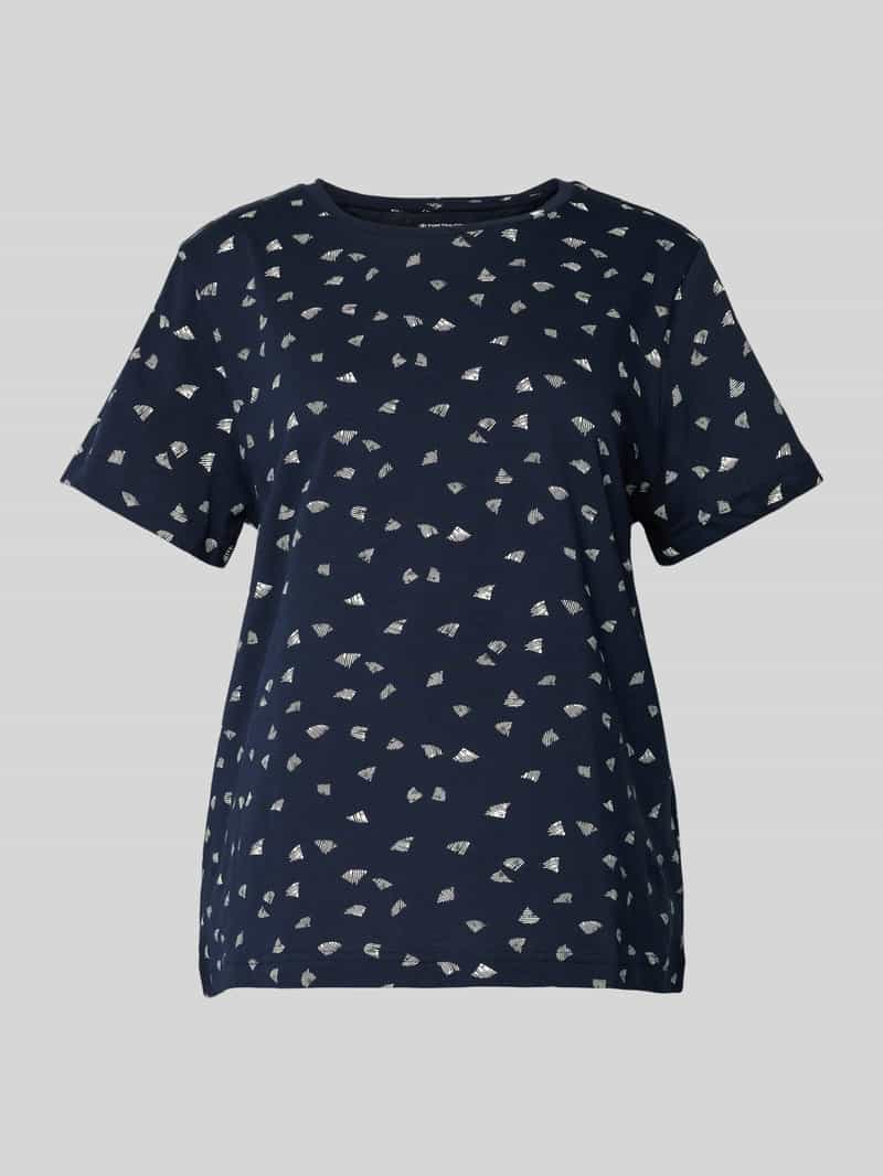 Tom Tailor T-shirt met ronde hals