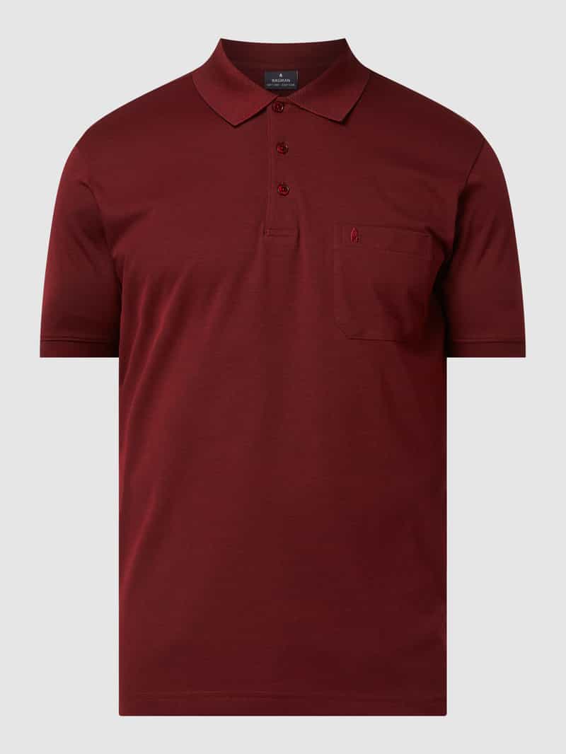 RAGMAN Poloshirt met borstzak
