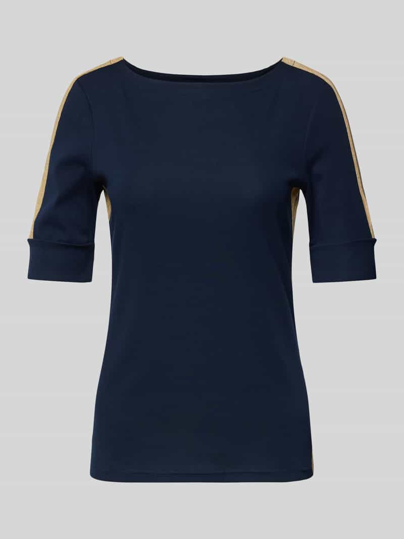 Lauren Ralph Lauren T-shirt met boothals model 'DAMIRA'