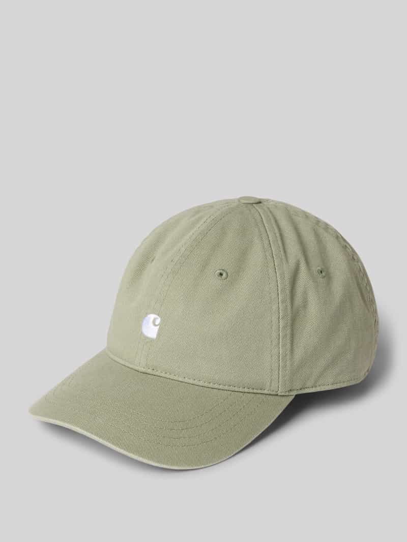 Carhartt Work In Progress Baseballpet met labelstitching