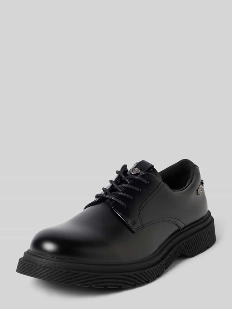 Replay Pierce Urban GMC1H C0201S - Heren vrijetijdsschoenen - C098-Black