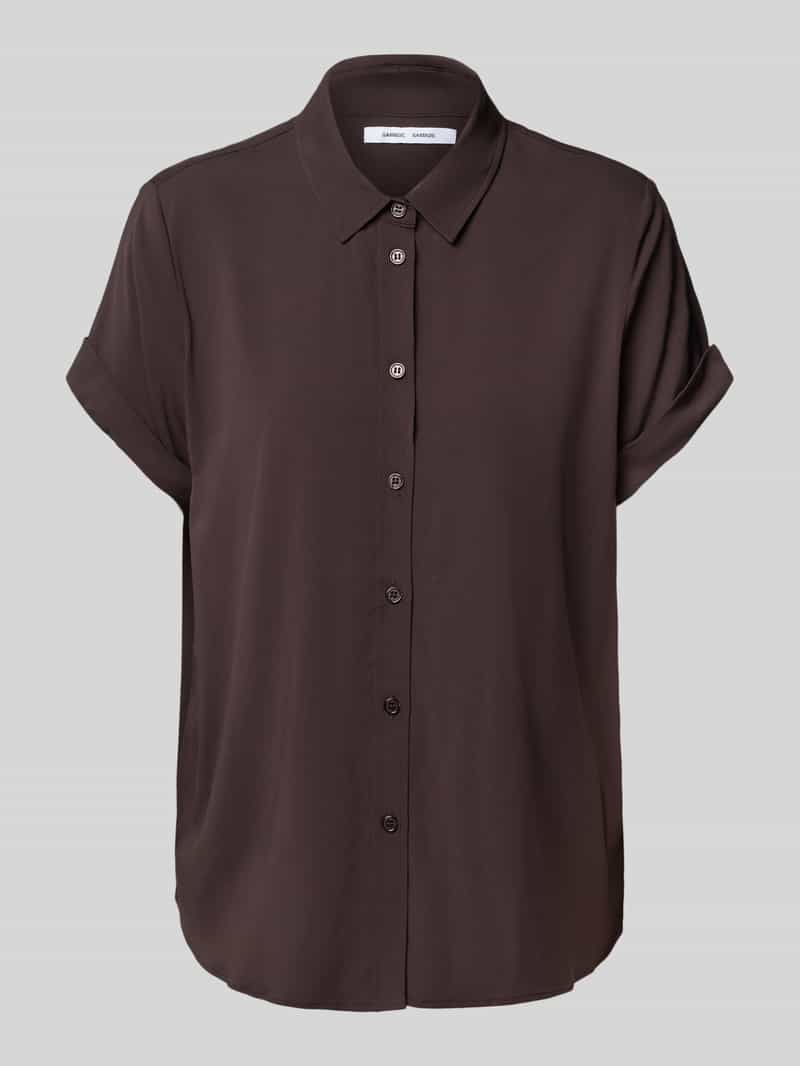Samsøe Relaxed fit blouse van een mix van viscose en elastaan model 'MAJAN'
