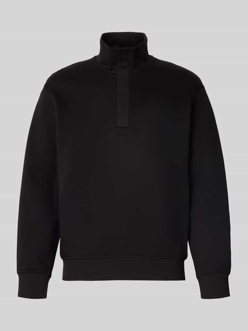 Armani Exchange Sweatshirt met opstaande kraag model 'FELPA'