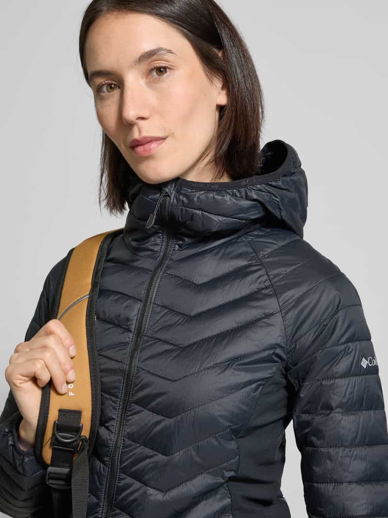 Columbia Gewatteerd jack met capuchon model 'POWDER PASS II'