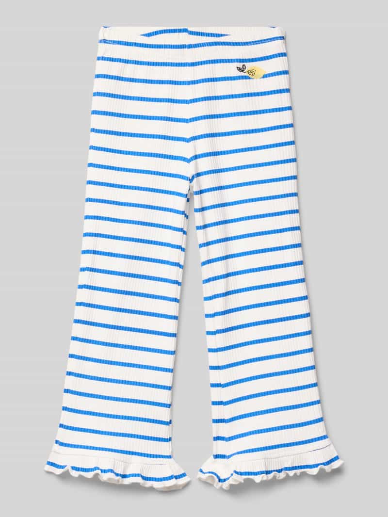 BLUE SEVEN Loose fit legging met motiefstitching