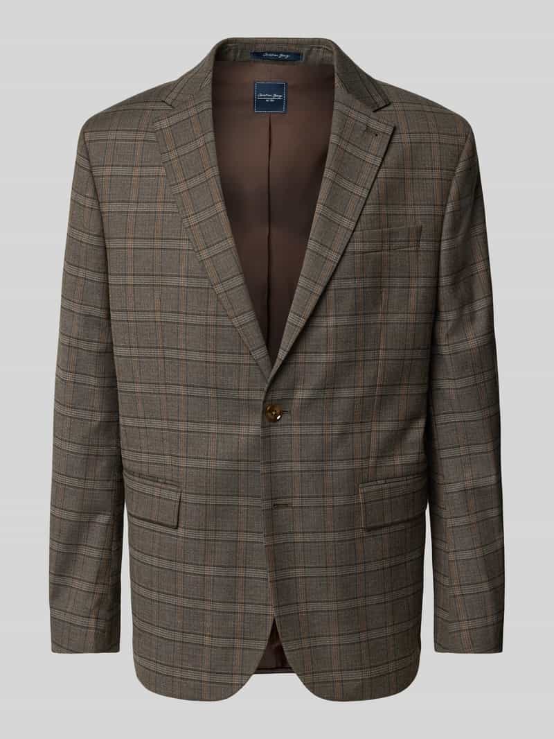 Christian Berg Men Regular fit colbert met 2-knoopssluiting