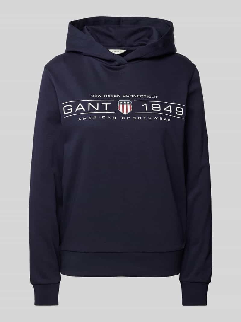 Gant Hoodie met capuchon