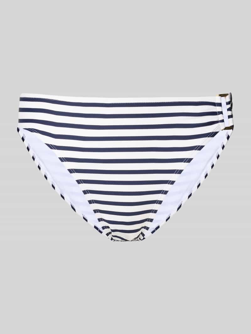 Lauren Ralph Lauren Bikinilbroekje met sierapplicatie model 'LUXE'