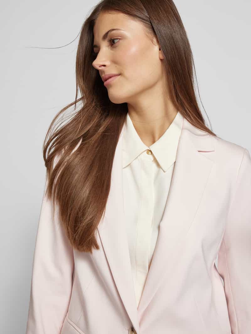 comma Blazer met reverskraag