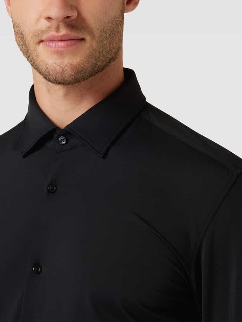 HUGO Slim fit zakelijk overhemd model 'KENNO'