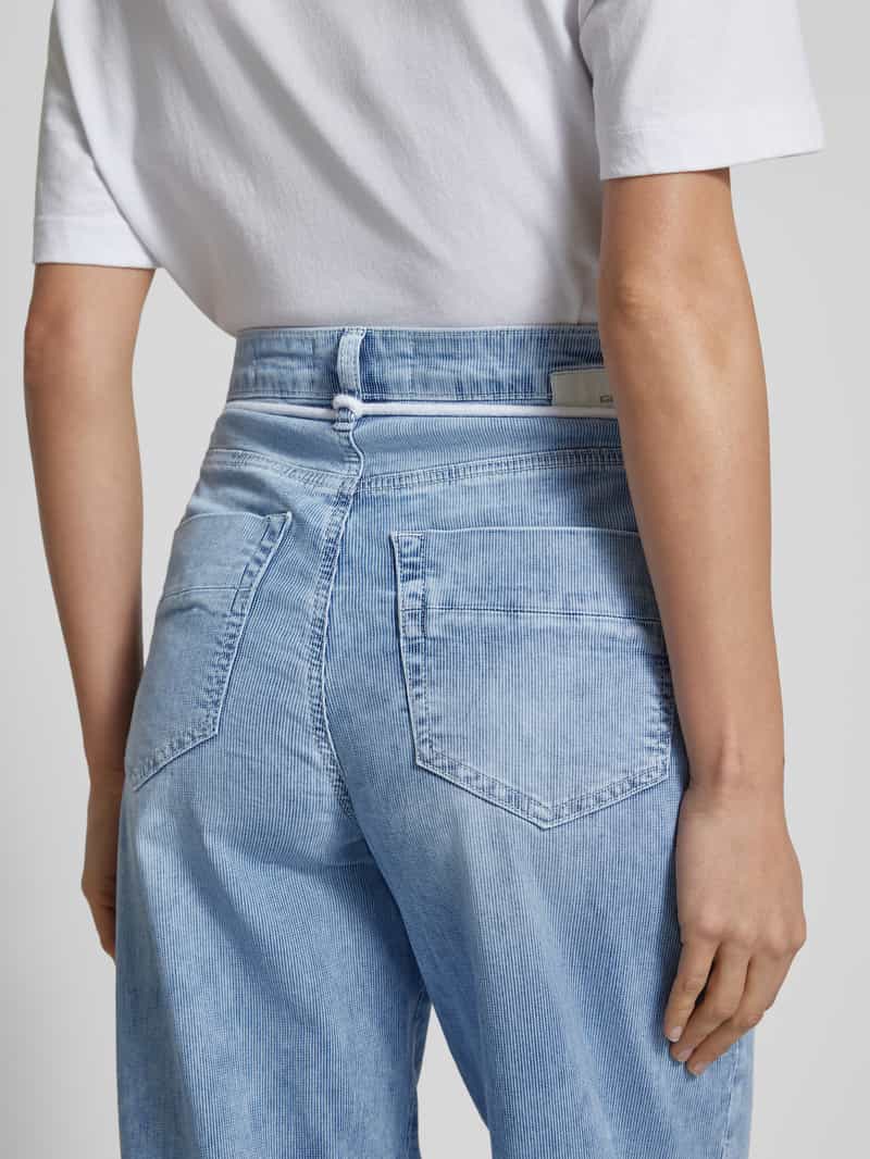 Gang Balloon fit jeans met koord model 'SILVIA'