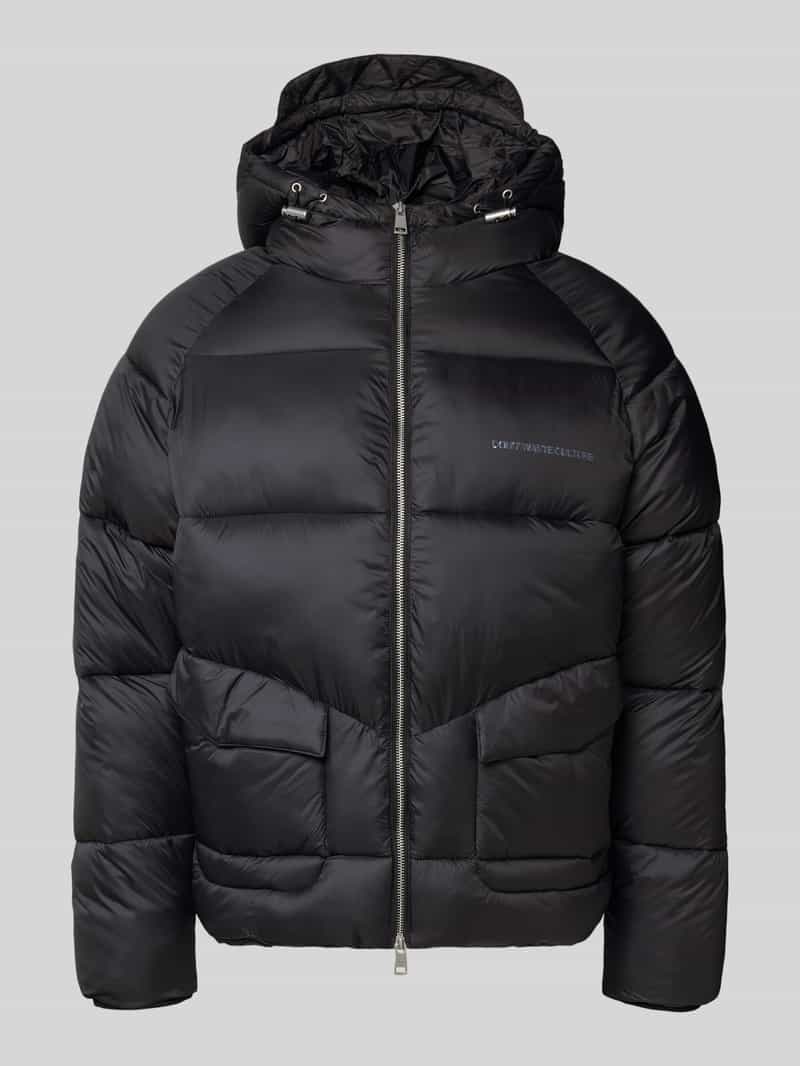 Don´t Waste Culture Gewatteerd jack met capuchon model 'Vaida'