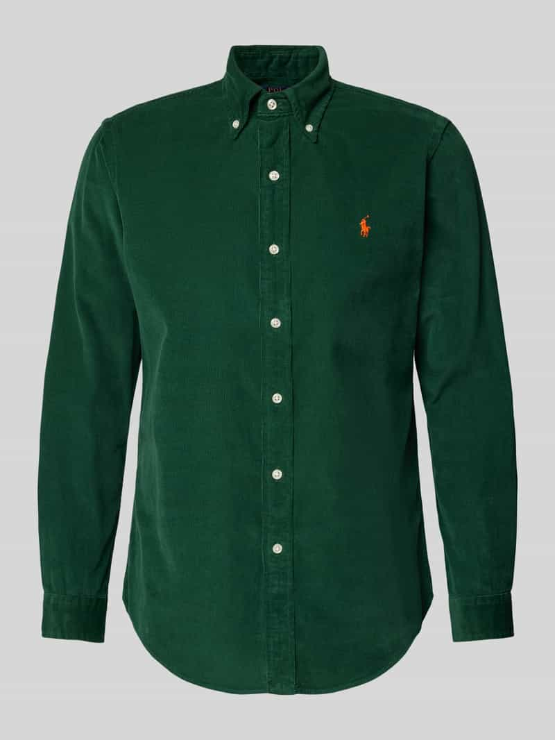 Polo Ralph Lauren Custom fit vrijetijdsoverhemd met logostitching