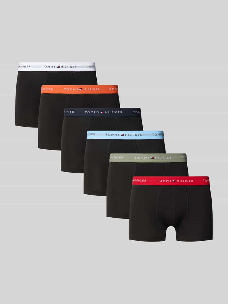 Tommy Hilfiger Regular fit boxershort van katoenmix