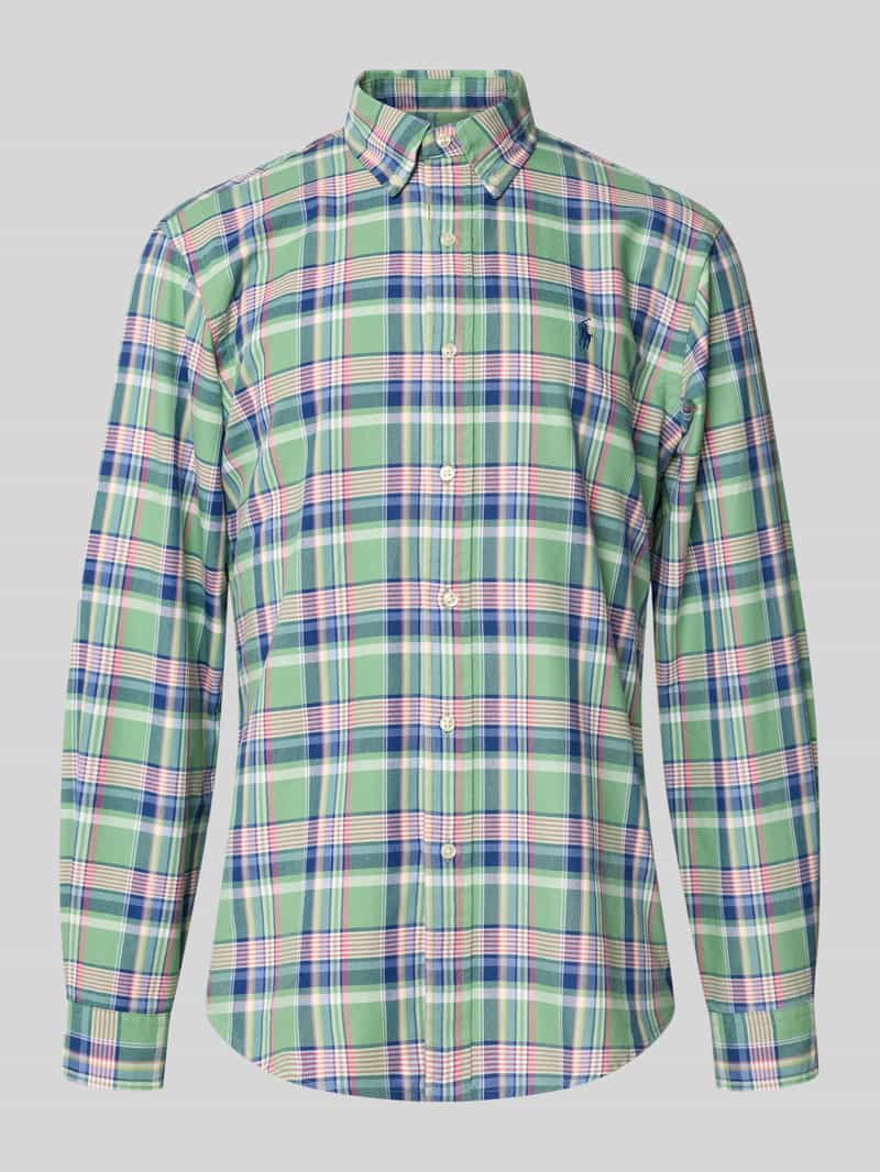 Polo Ralph Lauren Vrijetijdsoverhemd met labelstitching