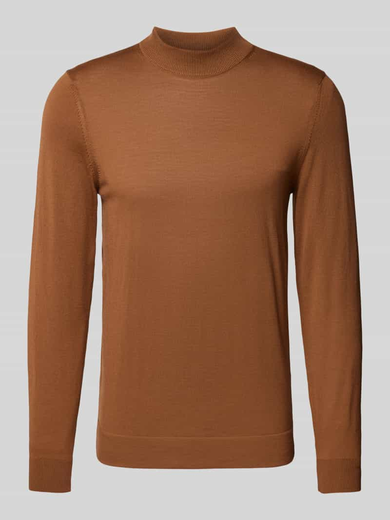 Strellson Gebreide pullover met ribboorden, model 'Marek'