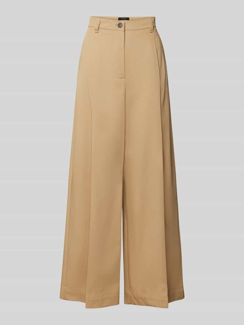 Weekend Max Mara Stoffen broek met Franse steekzakken, model 'AJEND'