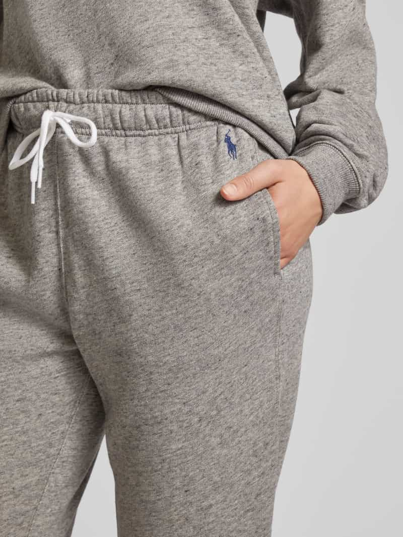 Polo Ralph Lauren Regular fit sweatpants met logostitching