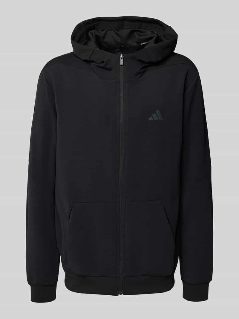 adidas Training Regular fit sweatjack met logoprint model 'Full'