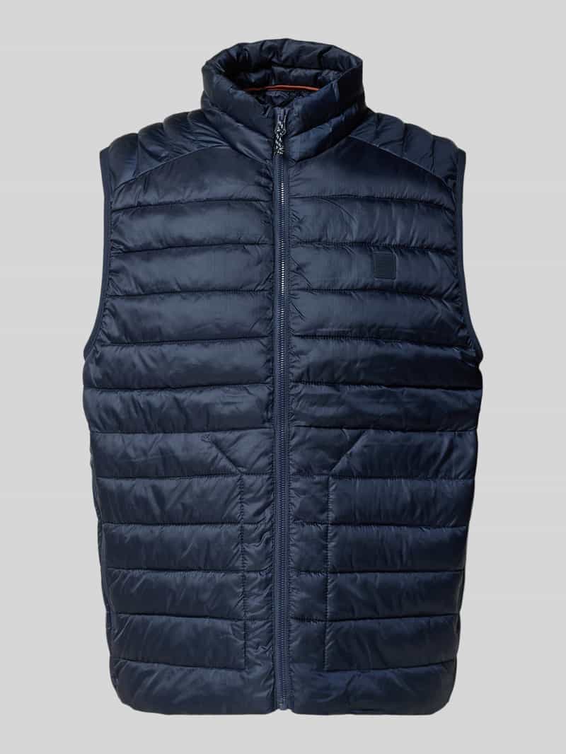 jack & jones Gewatteerde bodywarmer met ritszakken