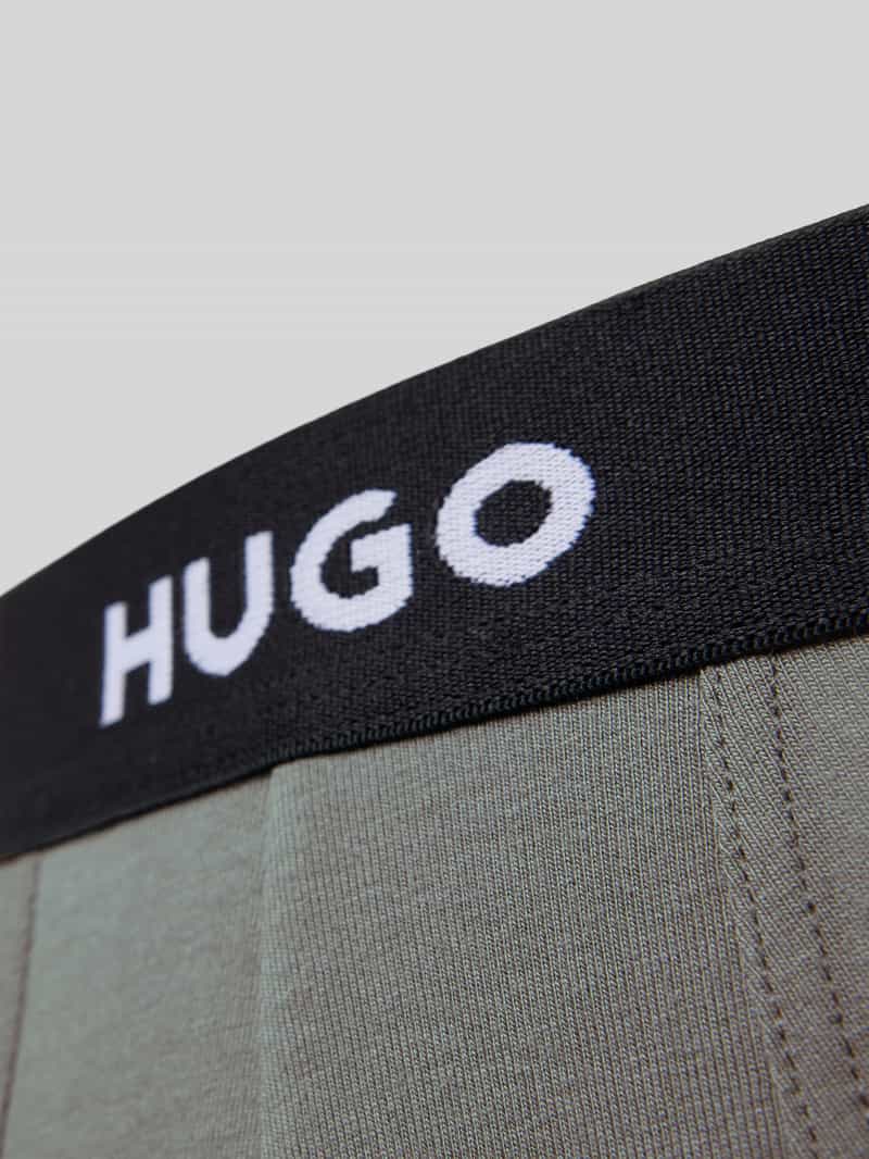 HUGO Boxershort van katoenmix in set van 3