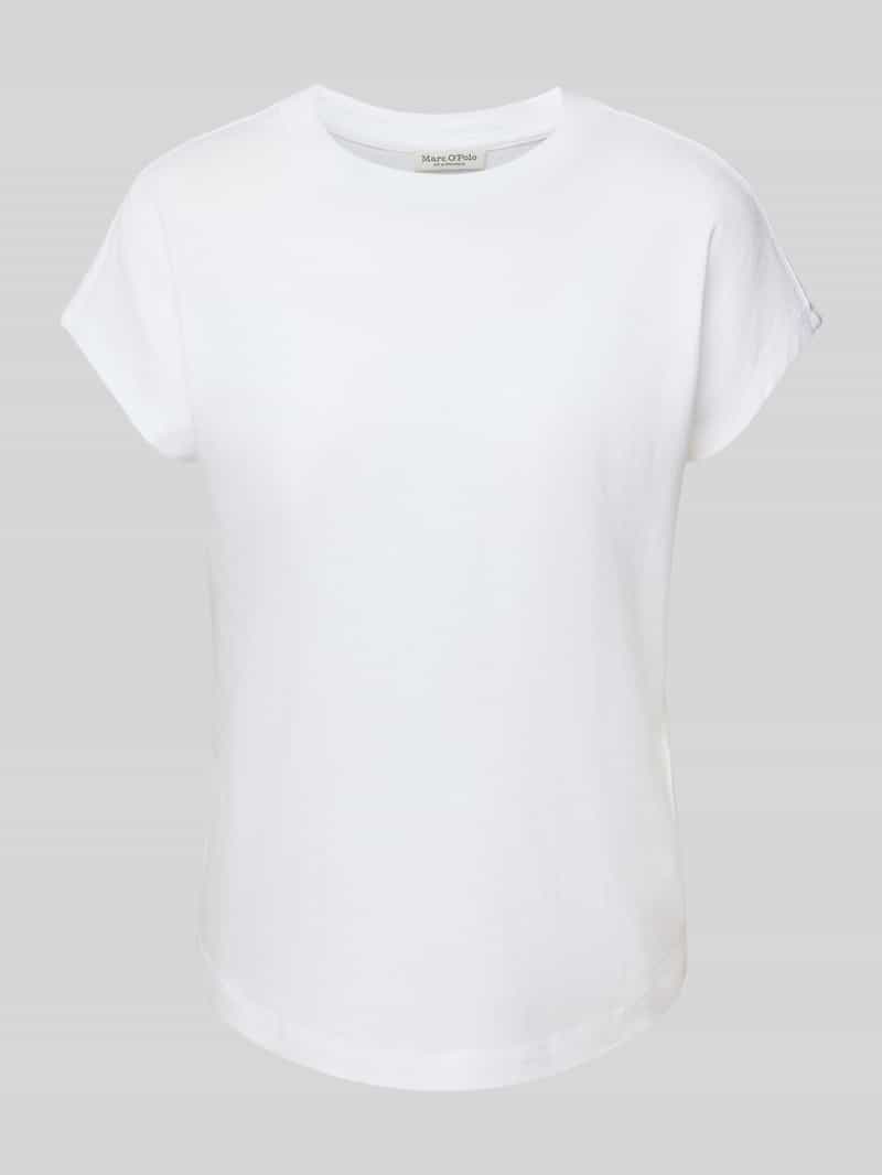 Marc O'Polo Regular fit T-shirt van puur katoen