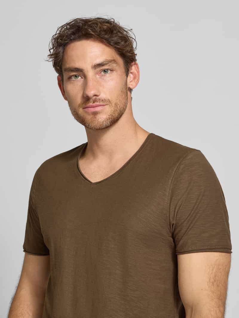 MCNEAL T-shirt met V-hals