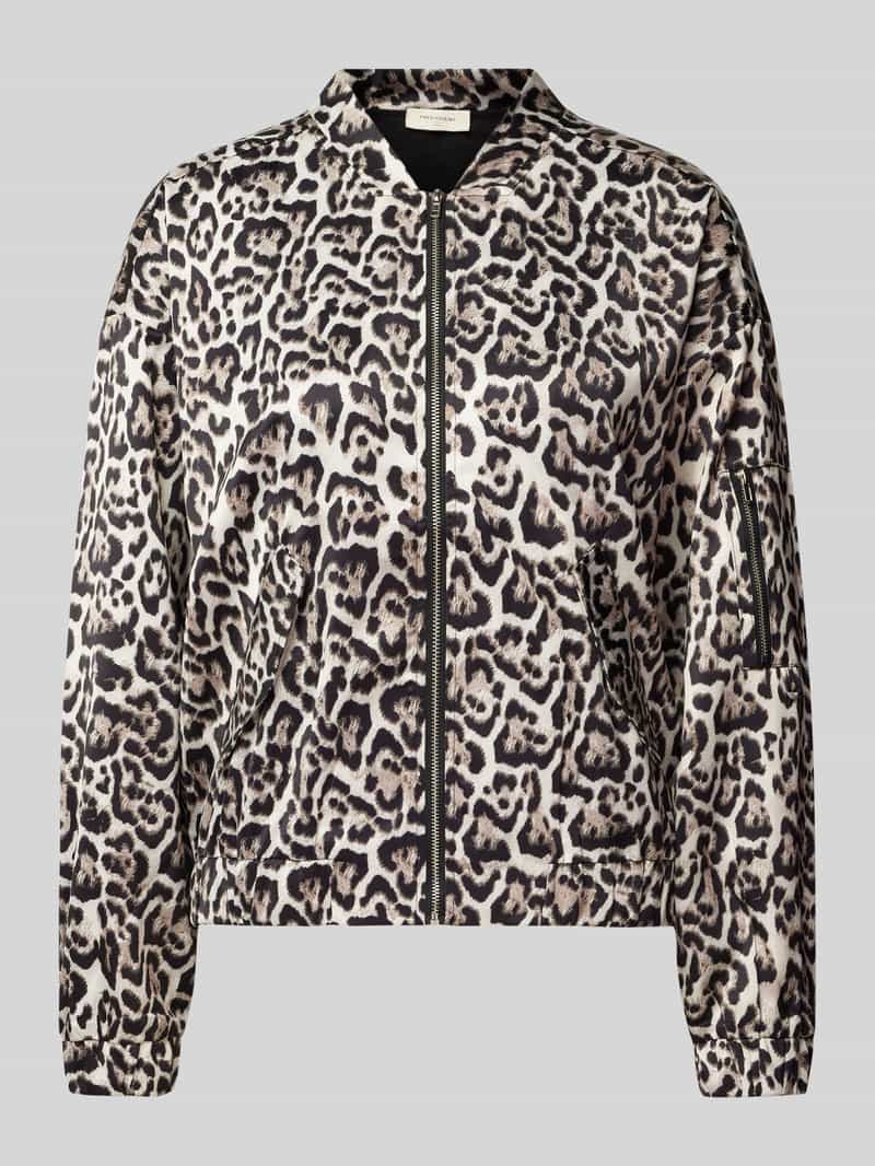 FREE QUENT Blouson met ritssluiting model 'Flen'