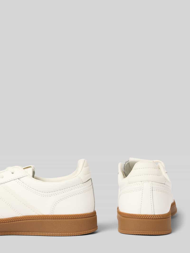 Tommy Jeans Lage sneakers van echt leer