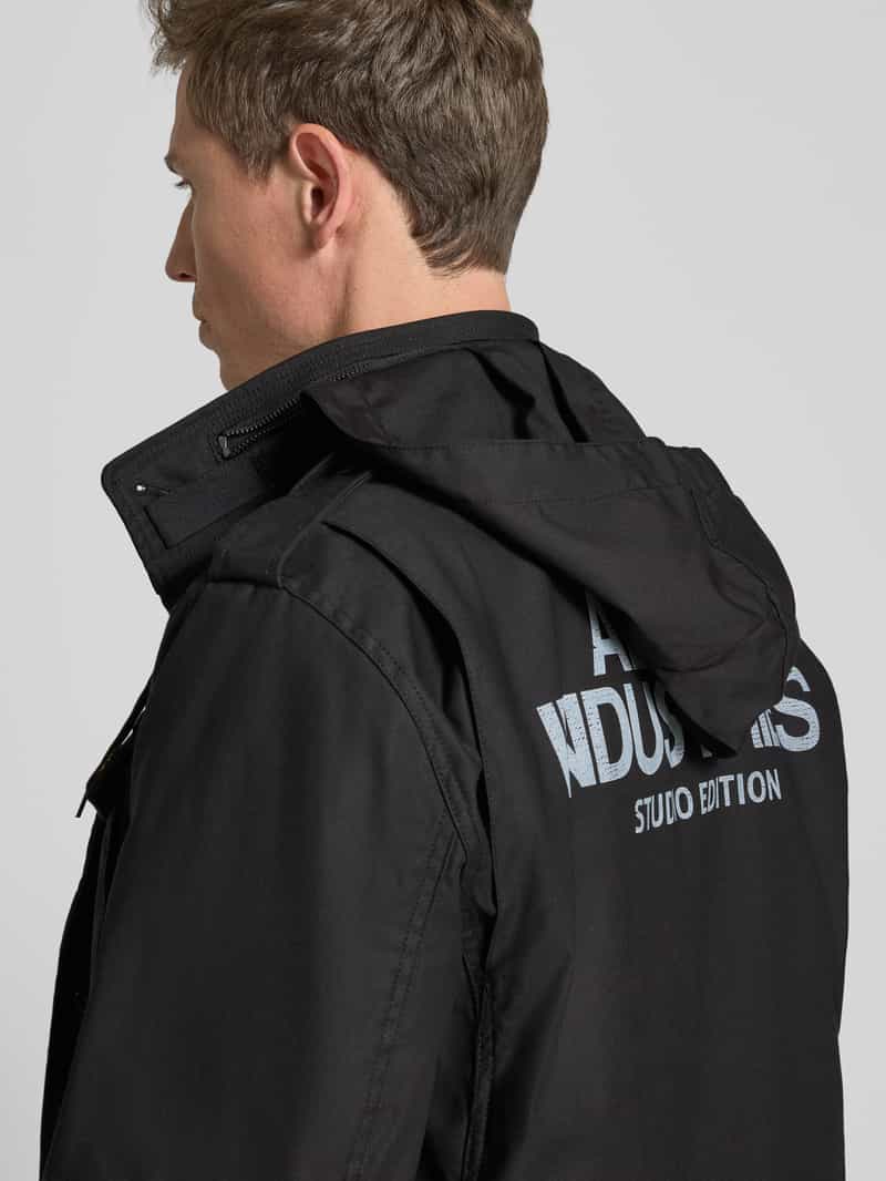 alpha industries Jack met opstaande kraag model 'M-65'