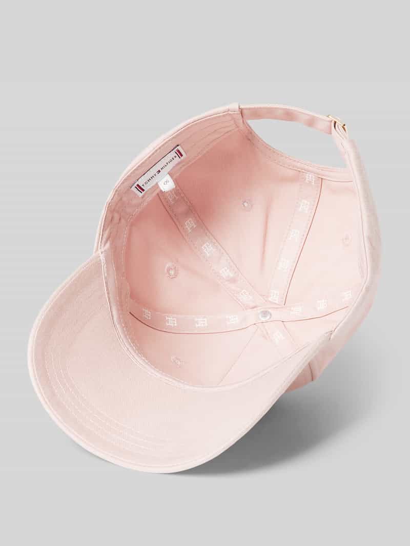 Tommy Hilfiger Baseballpet van puur katoen model 'ELEVATED CHIC'
