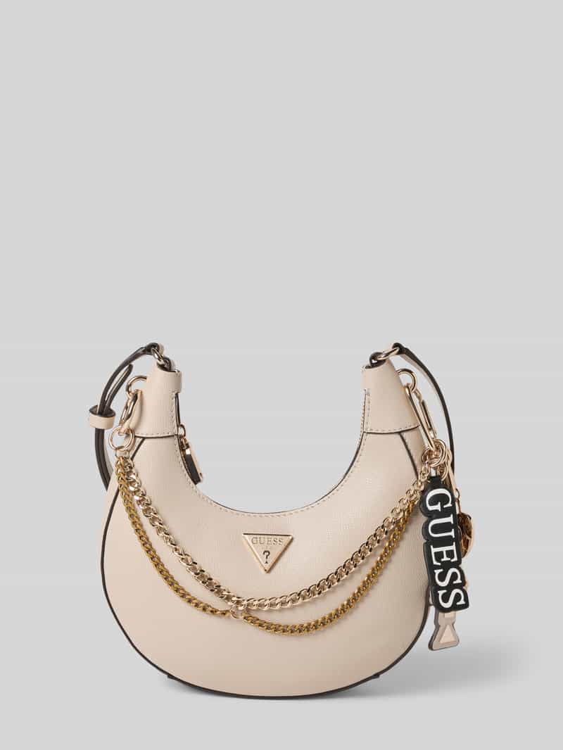Guess Handtas met labeldetails, model 'DAVINA'