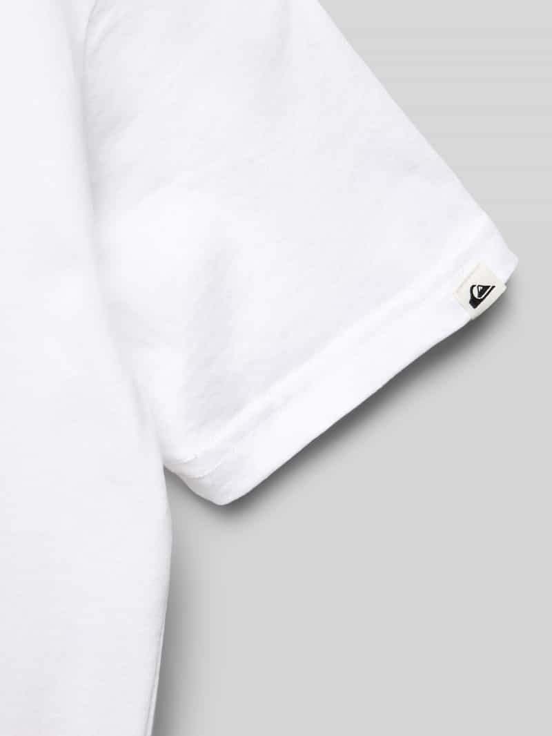 Quiksilver T-shirt met labelprint