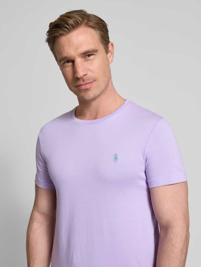 Polo Ralph Lauren T-shirt met labelstitching