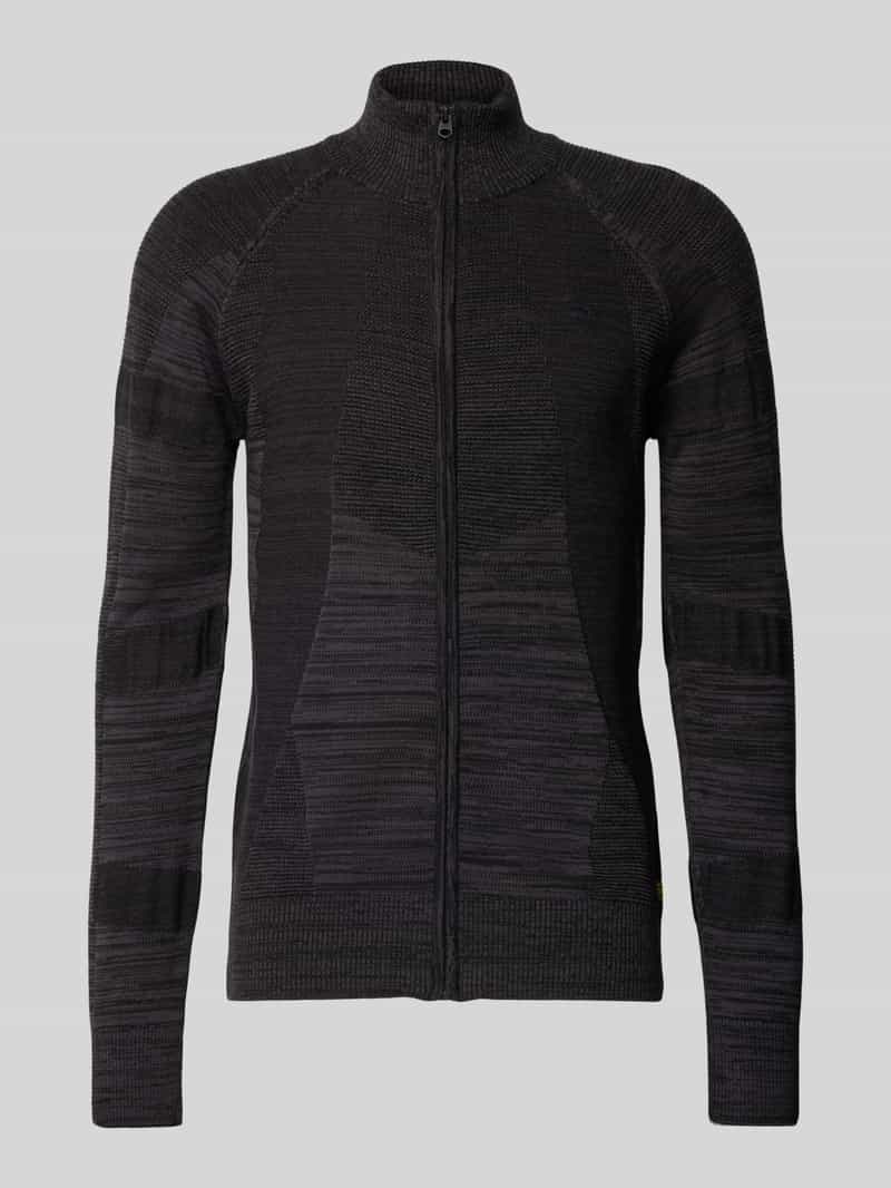 G-Star Raw Gebreid vest met opstaande kraag