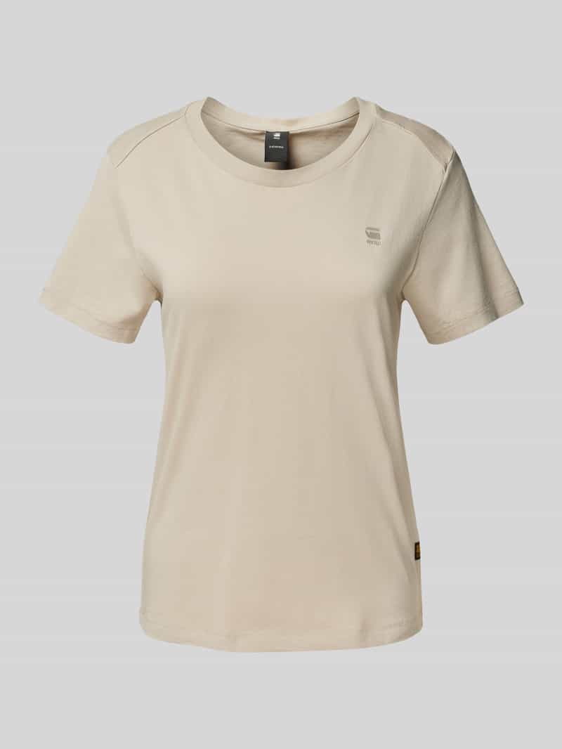 G-Star Raw T-shirt met labelstitching