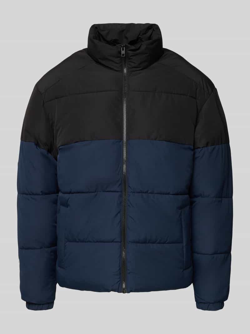 jack & jones Gewatteerd jack met opstaande kraag model 'MAZE'