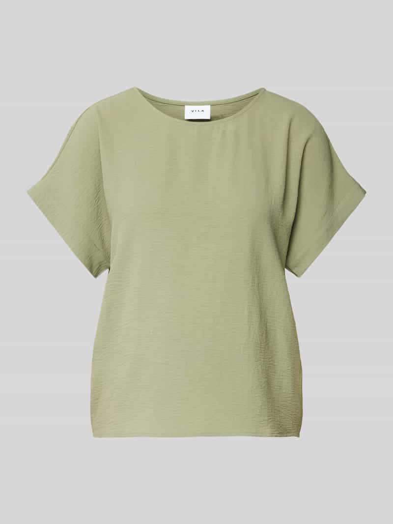 Vila Blouseshirt met ronde hals model 'JOSA'