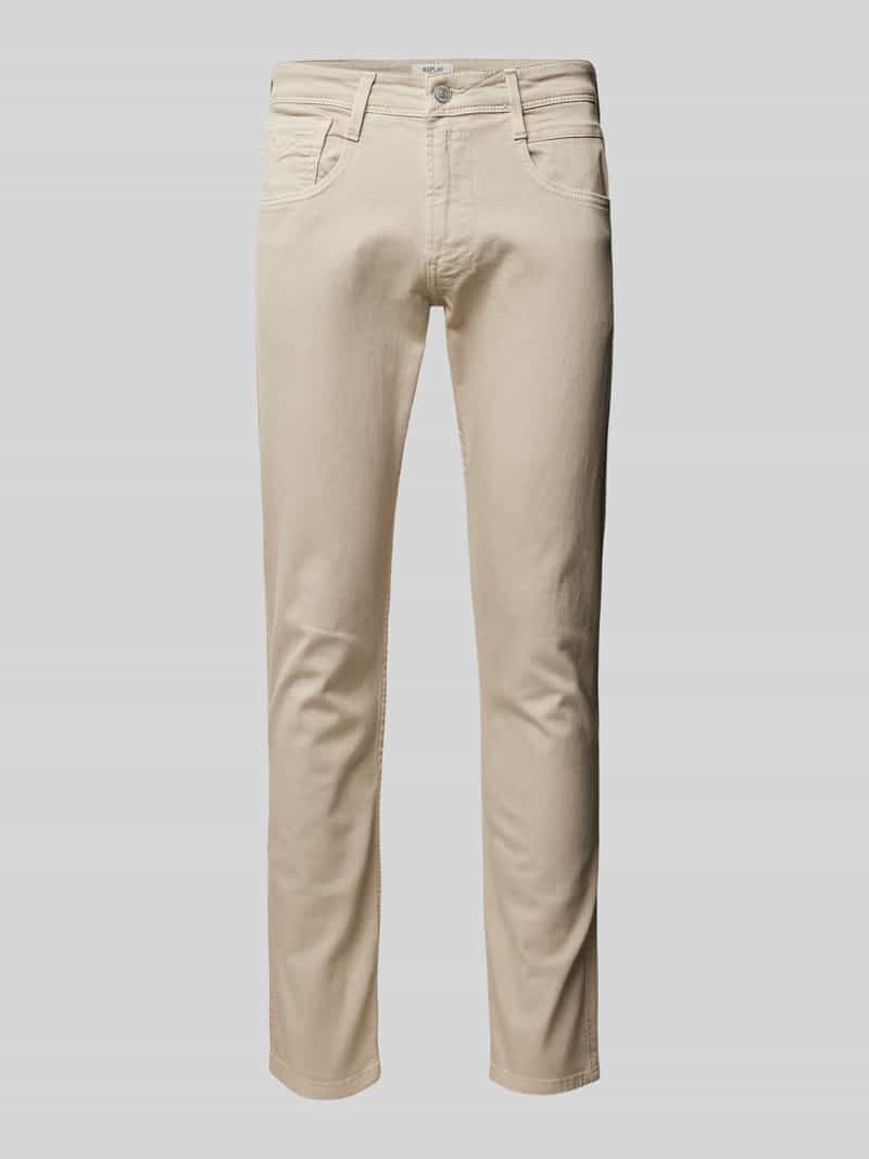 Replay Slim fit jeans in 5-pocketmodel model 'ANBASS'