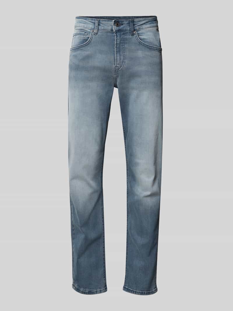 Pepe Jeans Straight fit jeans van katoenmix model 'CASH'