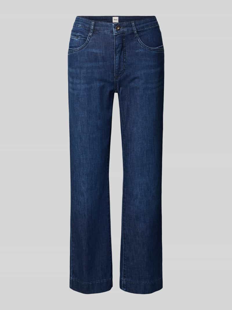 Bootcut jeans in 5-pocket-design model 'Mary'